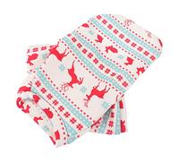 TOYANDONA 1pc Pet Christmas Costume Elk Pattern Apparel for Dogs Comfortable and Breathable Decorative Clothing for Holiday Parties and Daily Wear for Festive Photography