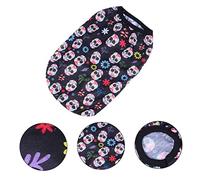 TOYANDONA 1Pc Pet Hoodie Costume for Dogs Creative Ghost Head Print Cartoon Design for Halloween Christmas Parades Photo Shoots and Daily Wear