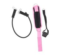 TOYANDONA 1Pc Portable Ankle Strap for Gym Training Pulling Rope Band for Leg Exercises for Yoga Hip Abduction and Easy to Use Pink Set
