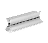 TOYANDONA 1pc Practical Metal Guitar Slide Guitar Accessory for Electric and Acoustic Convenient Silver Slide Stick for Tone and Sustain