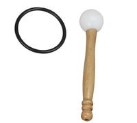 TOYANDONA 1pc Professional Mallet for Singing Bowl Meditation Tool and Comfortable Accessory for Buddhist Chanting and Relaxation