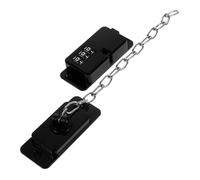 TOYANDONA 1pc Refrigerator Password Lock Adjustable Safety Lock for Fridge Freezer and Windows Easy to Install Adhesive Design for Childproofing and Practical Fridge for Boy Girl Safety
