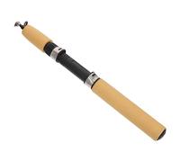 TOYANDONA 1Pc Retractable Fishing Rod Portable Winter Fishing Pole for Ice Fishing Durable Frp Material for Lakes Rivers Fishing