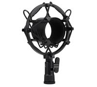 TOYANDONA 1pc Shockmount for Microphone Shockproof Vibration Mic Holder Lightweight Portable Design for Condenser Microphones Easy to Fix Adjust Noise Reduction