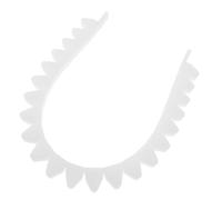 TOYANDONA 1pc Silicone Guzheng Mute Strip Practical Sound Dampening Tool for Home Practice Easy Installation and Non-deforming for Beginners and Nighttime Playing