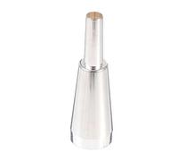 TOYANDONA 1pc Silver Plated Trumpet Mouthpiece for Beginners and Professionals Smooth Tone Design for Marching Band and Replacement Needs