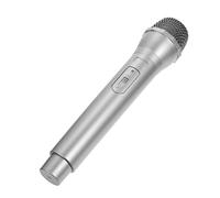 TOYANDONA 1pc Simulated Microphone Toy for Boys and Girls Pretend Play Mic for Lightweight Material Safe and Portable for Birthdays Christmas Parties and