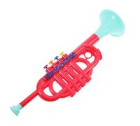 TOYANDONA 1pc Simulated musical toy kids toy trumpet instrument preschool toys kids clarinet toy saxophone toy toddler trumpet toy music ornaments musical instrument abs xylophone Baby