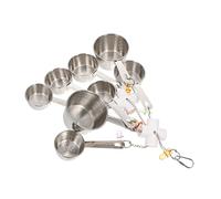 TOYANDONA 1Pc Stainless Steel Parrot Biting Safe Chewing Plaything for Birds Bright Design Easy to Install Birdcage Promotes Healthy Teeth and Engaging Playtime