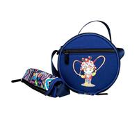 TOYANDONA 1pc Steel Tongue Drum Bag Thick Storage Case Collision Sponge for Ethereal Drum Stylish Traditional Chinese Drama Design for Portable Percussion Instruments