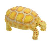 TOYANDONA 1pc Tortoise Ornament for Boys and Girls Realistic Land Tortoise Cognitive Animal Model Toy for Educational Play and Nature Exploration Lifelike Turtle Figurine for Toy Collections