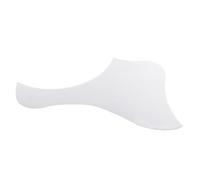 TOYANDONA 1pc Transparent Pet Guitar Pickguard Protector Sticker Anti-scratch Removable Design for Acoustic Guitars No Residue Easy Application Accessory