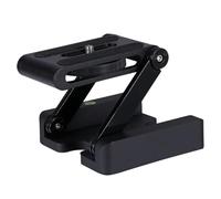 TOYANDONA 1pc Z-type Folding Camera Platform Plate with Screw Quick Foldable Tripod Mount for Dslr Smartphone Tablet Portable Desktop Stand for Home and Outdoor Use Black Plastic Design
