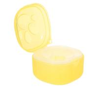 TOYANDONA 1pcs Pacifier Storage Case for Boy Girl and Toddlers Portable Travel Holder Dust Protection Compact Design for Clean Pacifiers The Go Practical Accessory for Busy Parents