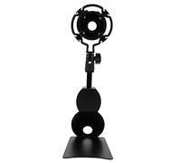 TOYANDONA 1Set Abs Microphone Holder with Sturdy Clip Base Shockproof Design for Table Use Compatible with Various Microphone Models for Streaming Ktv and More