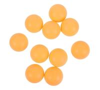 TOYANDONA 1set Advanced Table Tennis Balls with Silicone Plugs Indoor Training Pong Balls for Schools Clubs and Home Use Durable Safe Design for Practice and Fun 50pcs