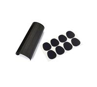 TOYANDONA 1set Alto Saxophone Mouthpiece Pads with Cushions and Protectors Standard for Soprano and Tenor Instruments for Musicians and Jazz Enthusiasts