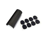 TOYANDONA 1set Alto Saxophone Pads with Mouthpiece Cushions for Soprano and Tenor Standard Strong Adhesive Protects Reeds for Beginners and Musicians