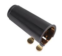 TOYANDONA 1set Alto Saxophone Reed Clip Mouthpiece Cap for Alto Sax Lightweight Saxophone Clip for Easy Storage for Beginners and Musicians