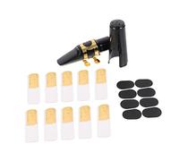 TOYANDONA 1set Alto Saxophone Replacement Hand-made Reeds for Improved Tone and Intonation Professional Accessories for Sax Players Compatible Alto Saxophones
