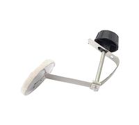 TOYANDONA 1set Bass Drum Mute Pad Drum Silencing Accessory for Quiet Practice Reduces Volume for Drummers Easy to Clean and Material for Musicians