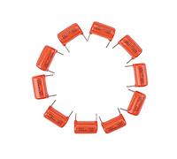 TOYANDONA 1set Bass Tone Capacitor Professional Guitar Capacitors for Electric Guitar Easy Install Remove Premium Series Solid Excellent Stability High Frequency Response