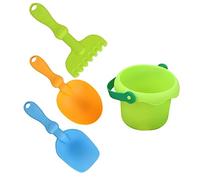 TOYANDONA 1Set Beach Sand Bucket Random Spade Outdoor Sand Tools for Boys for Seaside Park Activities