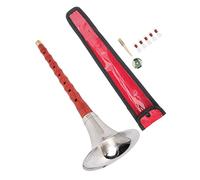 TOYANDONA 1set Beginner Suona Ethnic Wind Instrument for Traditional Music Practice Includes Key Whistle and Air Bag for Teaching and Stage Performances