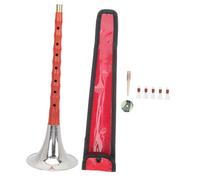 TOYANDONA 1Set Beginner Suona Ethnic Wind Instrument Traditional Suona for for Students Professionals Includes Protective Cover Reed