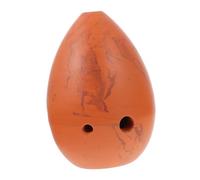 TOYANDONA 1set Beginners Pear-shaped Musical Instrument for Boys and Girls Introductory Ethnic Wind Instrument for Family Gatherings and Relaxation Made of Pottery Material