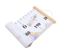 TOYANDONA 1set Boy Girl Removable Wall Height Chart Cute Animal Design Growth Measurement Ruler for Nursery Decor Fun and Engaging Boy Girl Room Wall Hanging for Tracking Growth Adulthood
