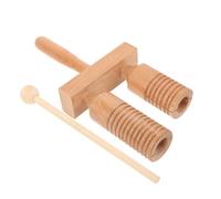 TOYANDONA 1set Boys and Girls Guiro Percussion Instrument Toy Tactile for Indoor and Promotes Musical Exploration and Development