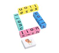 TOYANDONA 1set Boys and Girls Spelling Game Educational Letter Matching Toy for English Learning of for Fun Parent Interaction and Cognitive Development