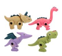 TOYANDONA 1set Diy Take Apart Dinosaur Toys Easy Assemble Dinosaur Model Kit for Boys and Girls Safe and Decorative Educational Playset for Home and School Decor Realistic Design