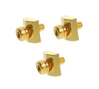 TOYANDONA 1set Electric Guitar Locking Nut Clamps Guitar String Mounting Blocks String Plates for Enhanced Sound and Stability for Musicians and Projects