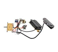 TOYANDONA 1set Electric Guitar Pickup Acoustic Pickup Wiring for Easy Installation Components Compact for Guitar Beginners