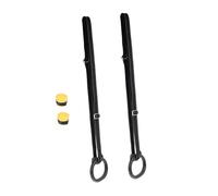 TOYANDONA 1Set Exercise Pull Rings with Grips for Durable Fitness Training Equipment for Home Use and Agility Development Lightweight and Portable for Strength
