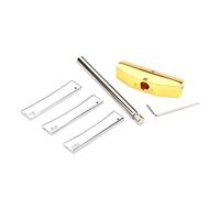TOYANDONA 1set Fret Press Inserts for Guitar Repair Luthier Tools for Acoustic Electric Guitars Includes Radian Blocks Efficient and Practical Fret Installation Tool