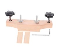 TOYANDONA 1set Guitar Bridge Clamp Repair Tool Ergonomic Acoustic Guitar Fixture for Bonding Cracks Essential Luthier Clamp and Maintenance