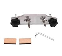 TOYANDONA 1set Guitar Bridge Clamp Repair Tool for Acoustic Folk Instruments Includes Clamp Cork Pads and Wrench Essential Accessory for Guitar Maintenance and Bonding Work