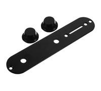 TOYANDONA 1set Guitar Control Plate Ufo Knobs Volume Knob Potentiometer Cap for Electric Guitar Precision Sound Straight-line Circuit Board Design