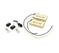 TOYANDONA 1set Guitar Pickup for Electric Acoustic Instruments Replacement Sound Quality Easy to Install Compatible Various Guitars and Similar Instruments