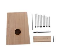 TOYANDONA 1set Hand Painted Thumb Piano Portable Kalimba Unique Design for Creative Expression for Beginners and Boys and Girls Pretend Play Activities