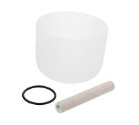 TOYANDONA 1set Healing Music for Yoga and Meditation Lightweight Crystal Singing for Sound Therapy and Relaxation Home Studio