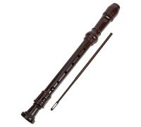 TOYANDONA 1set High c Key Educational Clarinet for Boys and Girls Wind Instrument for Beginners Musical Skills and Hearing Includes Cleaning Tool for Easy Maintenance