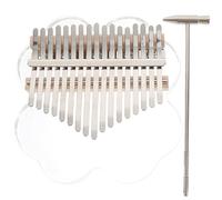TOYANDONA 1set Kalimba Keys Thumb Piano Portable and Finger Piano for Beginners for Performance and Relaxation Design for Music