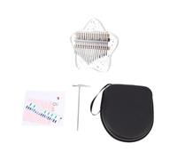 TOYANDONA 1set Kalimba Thumb Star Design Finger Piano for Boys Girls Lightweight Portable Musical Instrument Sound for Fun Learning