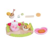 TOYANDONA 1Set Kitchen Playset Educational Simulation Cooking Tea Party Boys and Afternoon Tea Accessories Cognitive Development Plaything