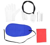 TOYANDONA 1set Orchestra Instrument Cleaning Tool Wind Instruments Supply Multifunctional Saxophone Cleaning Cloth for Clarinet and Flute Maintenance