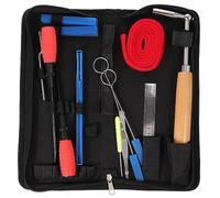 TOYANDONA 1set Piano Tuning Kit Mutes and Repair Tools for Accurate Piano Maintenance Lightweight Accessories for Easy Storage and Transport for Beginners and Professionals